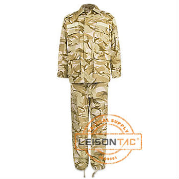 Alta Quaility militar uniforme capacitación uniforme militar del ejército ropa SGS